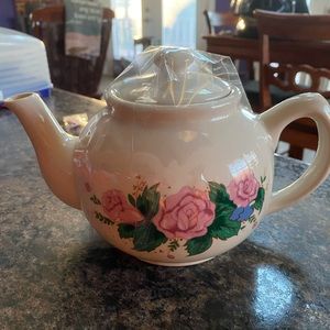 Beautiful vintage teapot.